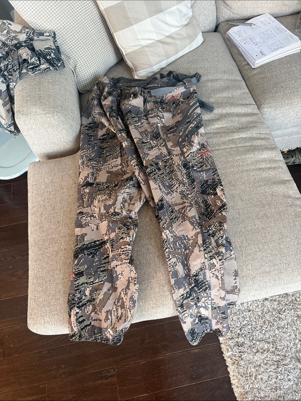 Men's Camouflage rain Pants - open country